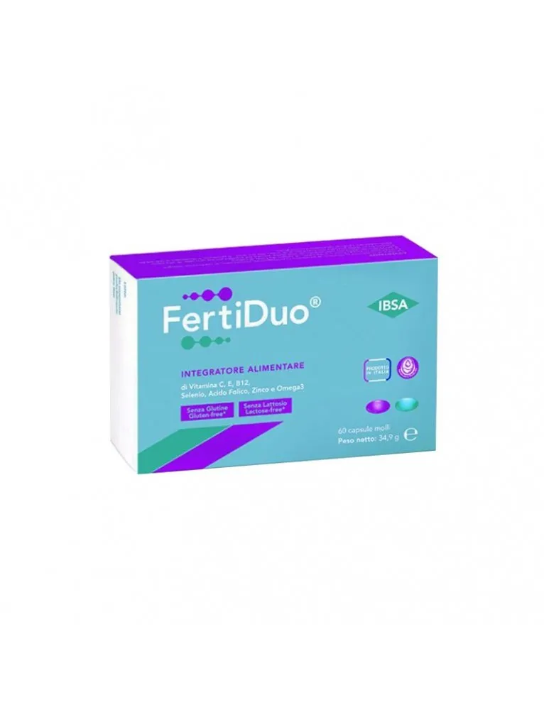 Fertiduo 60 Capsule Soft Gel