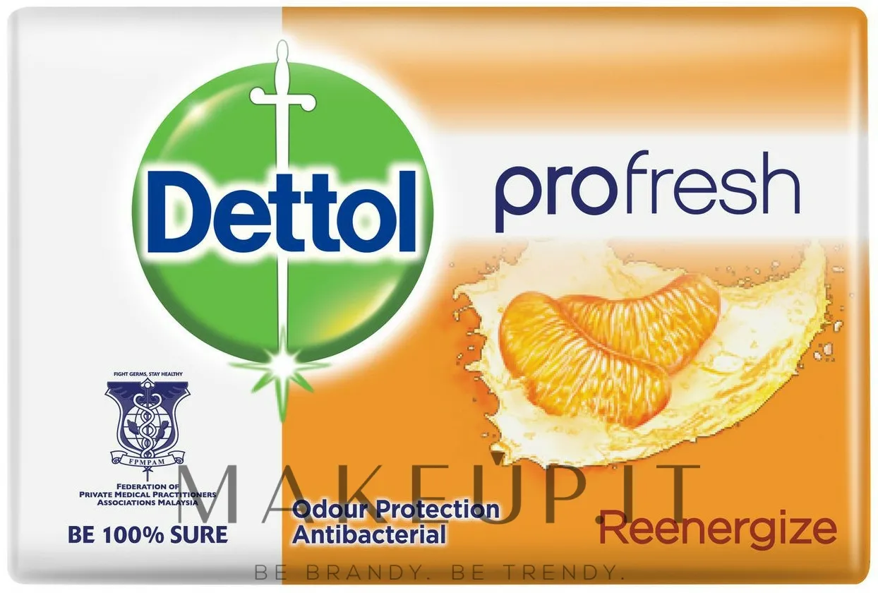 Sapone antibatterico al mandarino