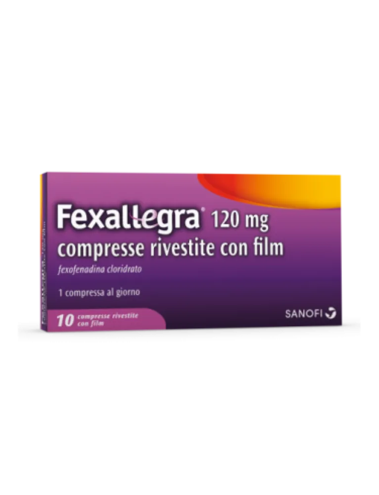 Fexallegra 10 Compresse Rivestite 120mg