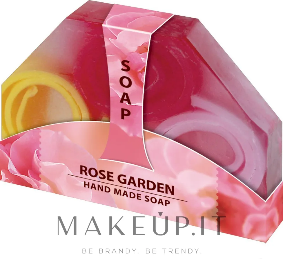 Sapone fatto a mano "Giardino di rose"