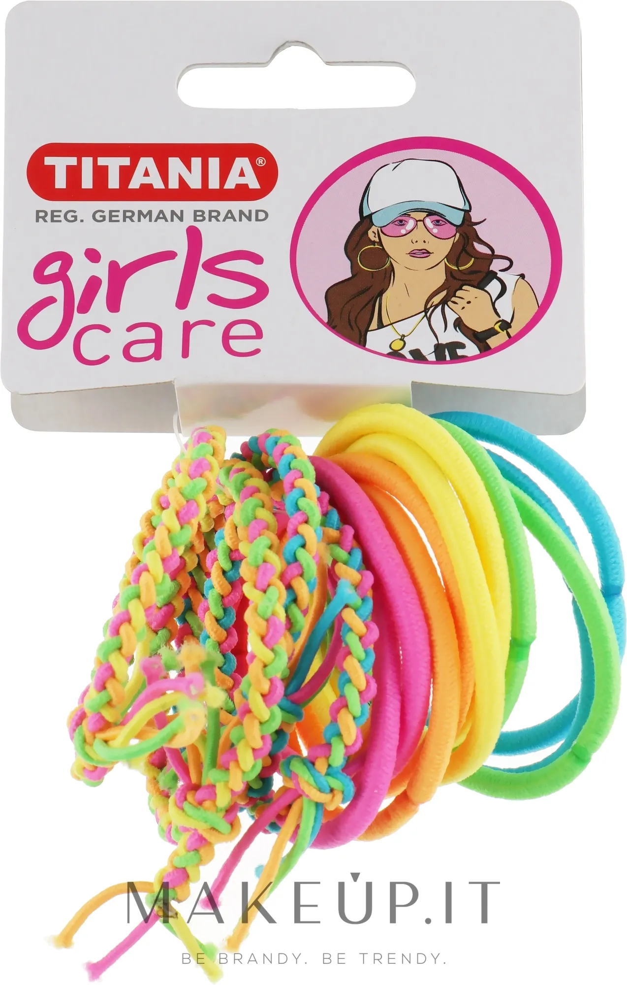 Elastici per capelli, 14 pz