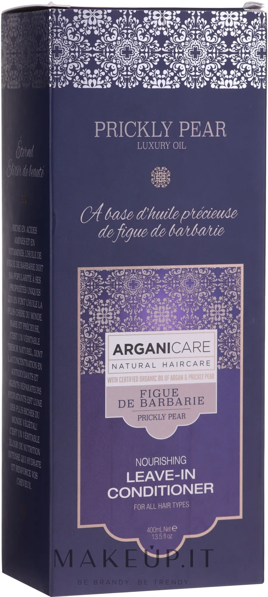 Balsamo capelli nutriente ai fichi d'India, senza risciacquo