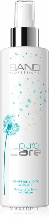 Tonico viso idratante con alghe marine