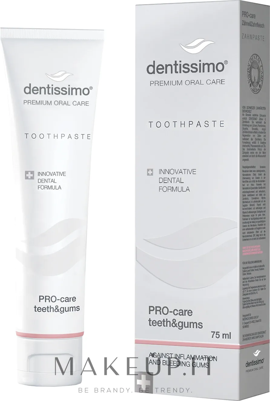 Dentifricio "Protezione denti e gengive"