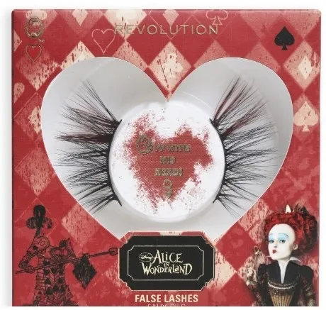 Makeup Revolution Disney’s Alice in Wonderland Red Queen False Lashes