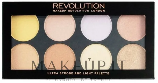 Makeup Revolution Ultra Strobe and Light Palette