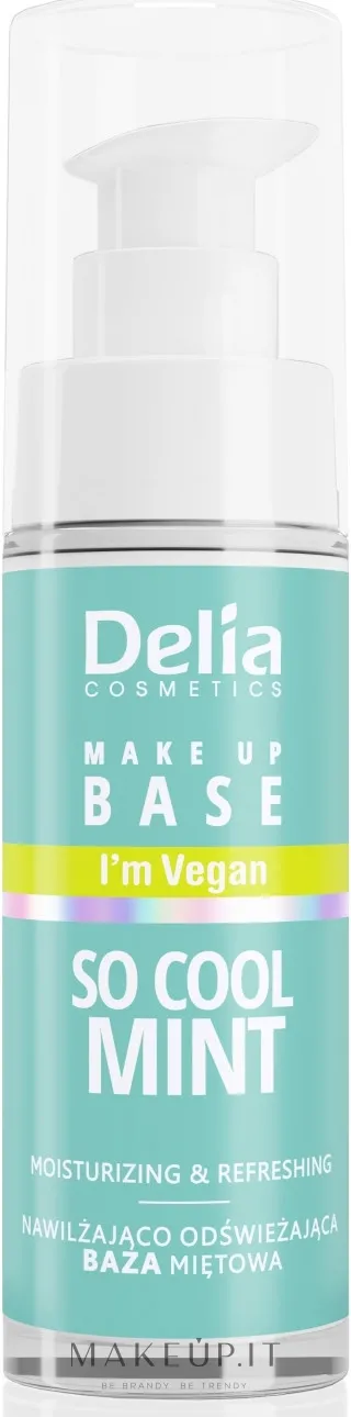 Delia So Cool Mint Make Up Base