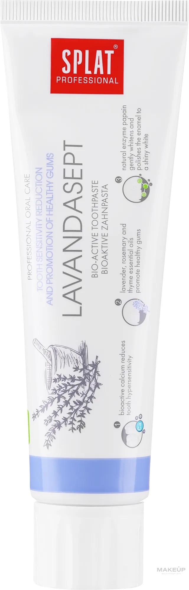 Dentifricio "Lavendersept"