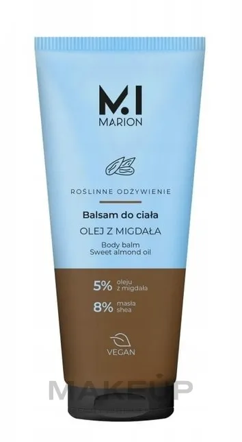 Balsamo corpo con olio di mandorle