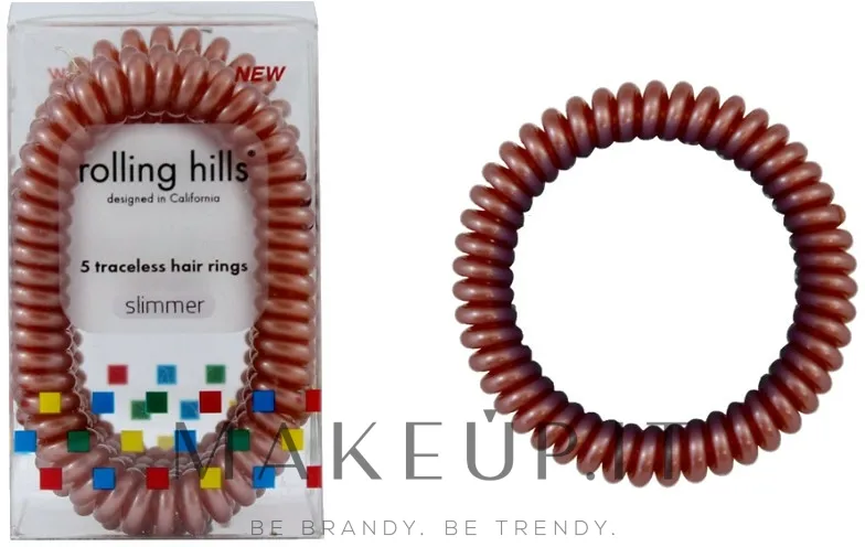 Elastici per capelli, bronzo