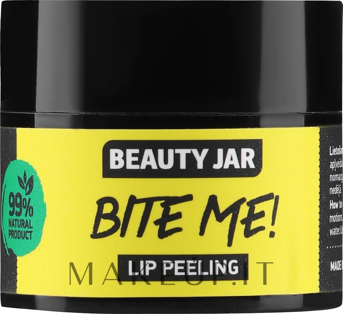 Scrub labbra al burro di karitè e olio di cocco