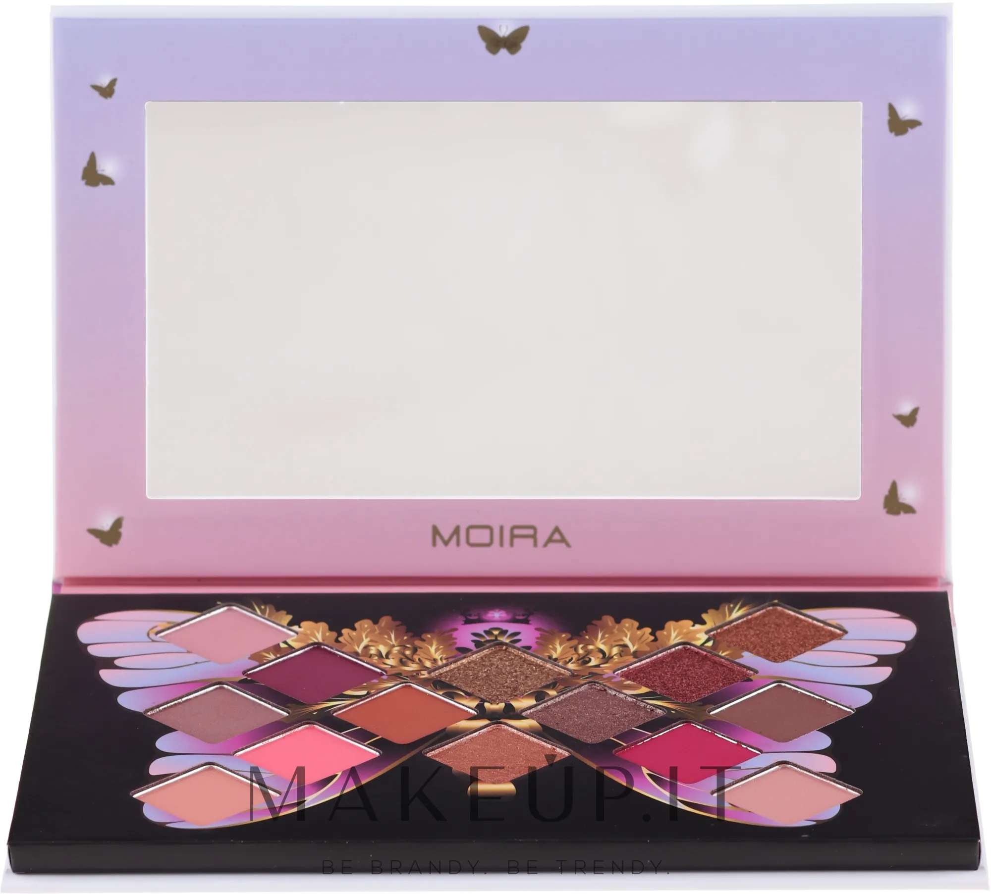 Moira Glow And Gleam Shadow Palette
