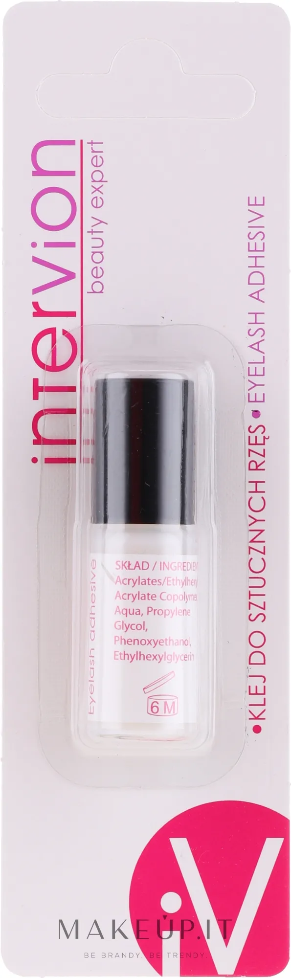 Inter-Vion Eyelash Adhesive
