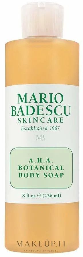 Sapone corpo alle erbe