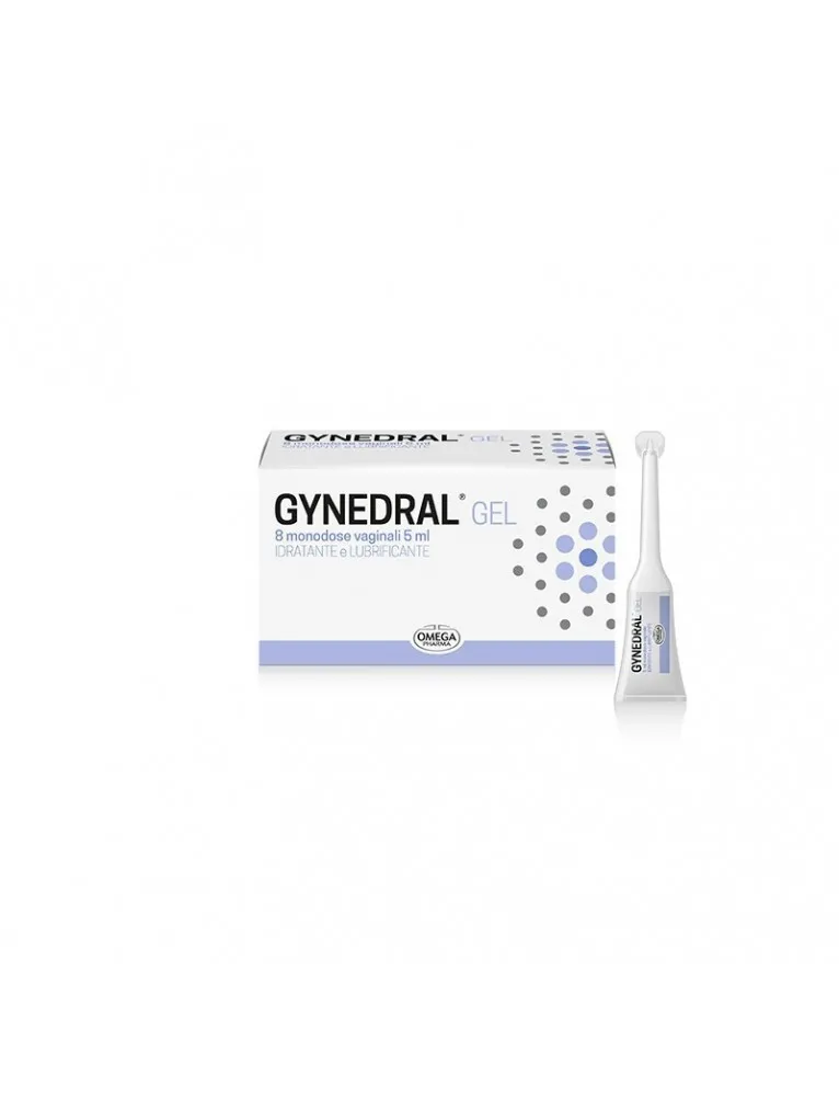 Gynedral Gel Vaginale lubrificante 8x5ml