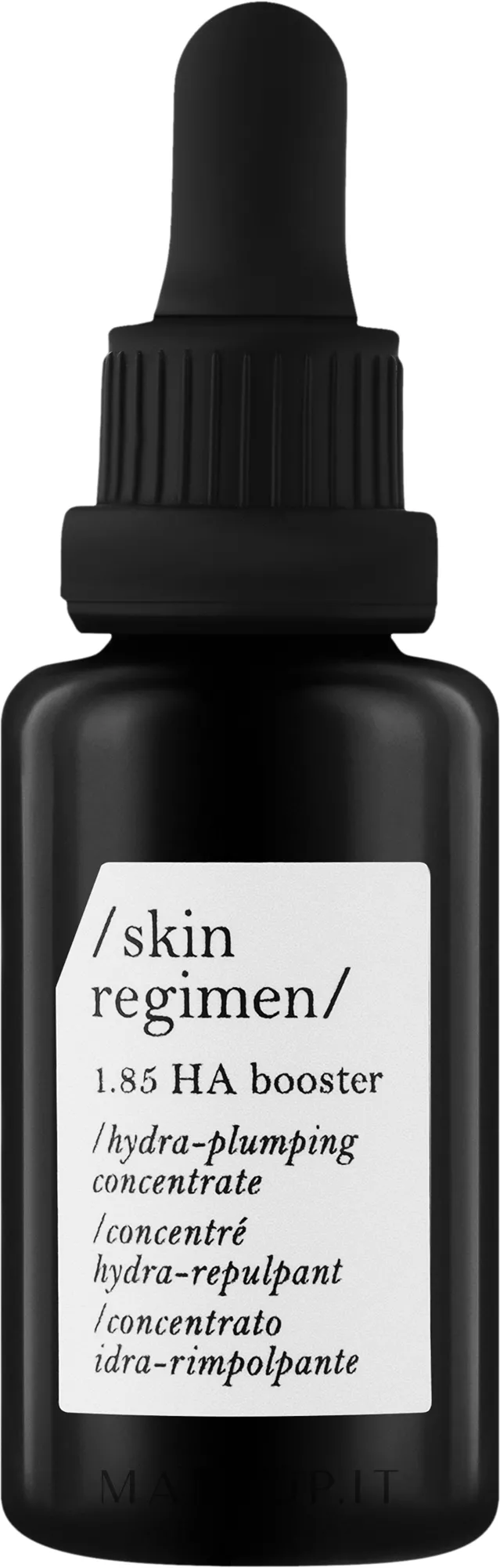 Concentrato idratante "Booster-acido ialuronico 1.85"