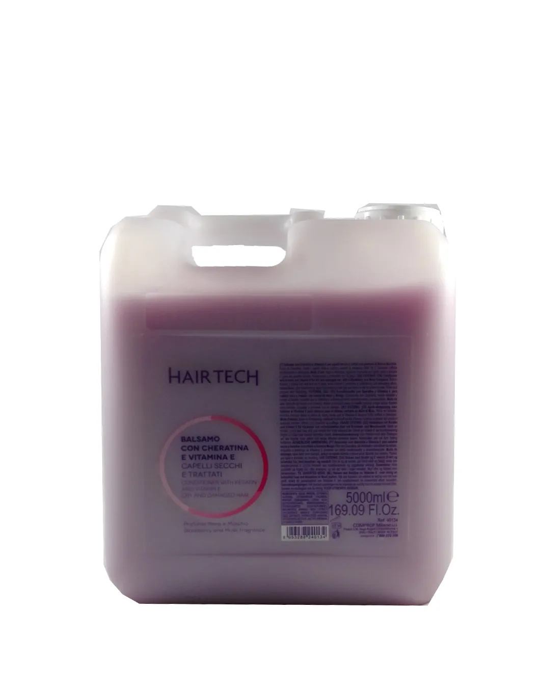 HAIR TECH BALSAMO VITAMINA E TANICA 5000 ML