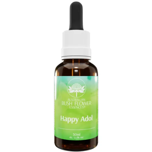 Happy adol - Australian bush flower essences - Flacone 30 ml