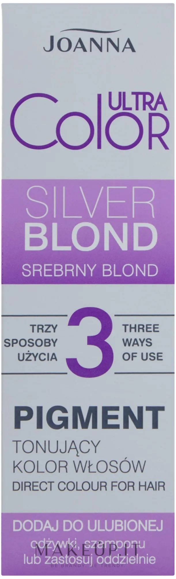 Pigmento colorante per capelli