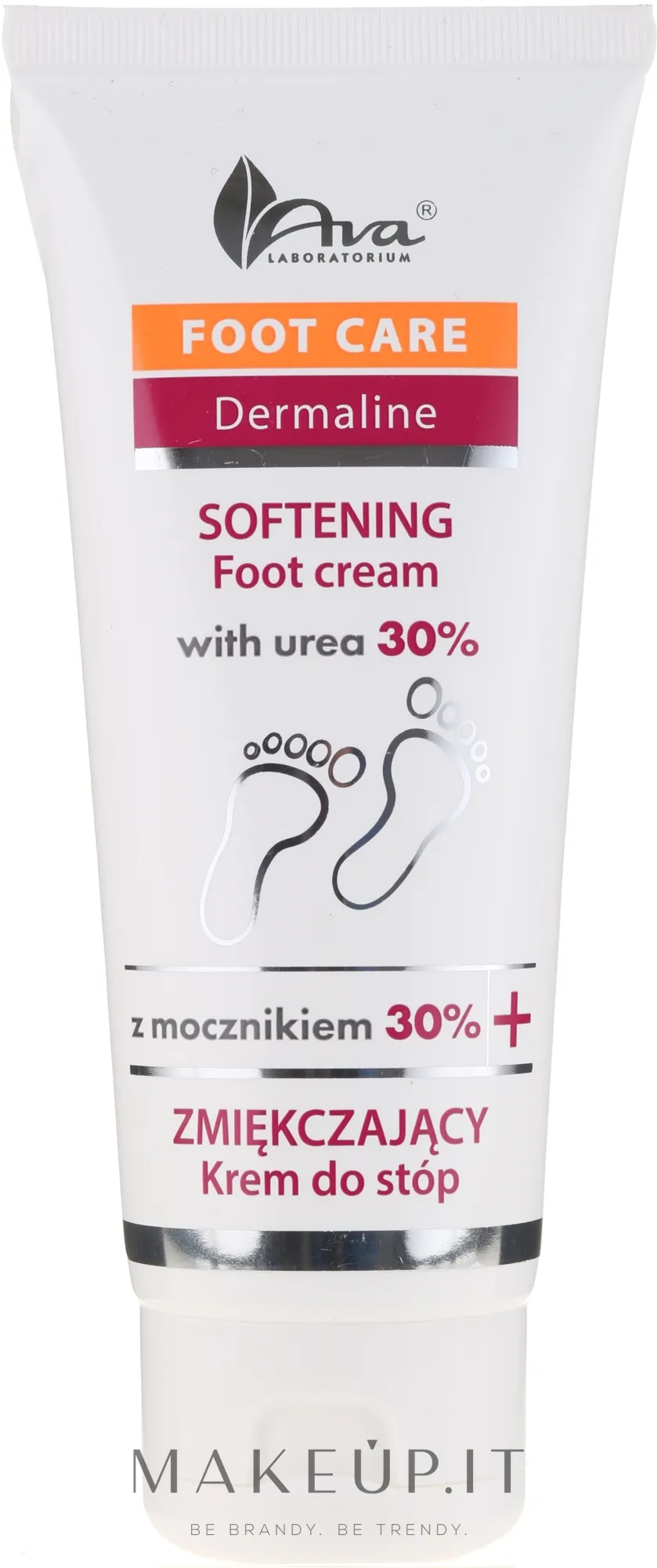 Crema piedi ammorbidente all'urea 30%