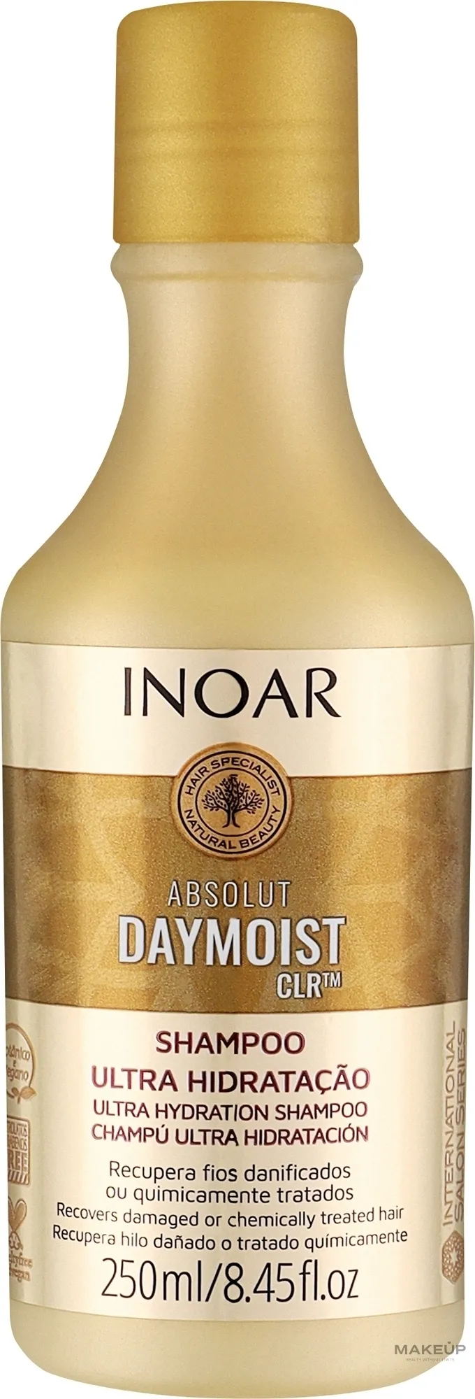 Shampoo ultra idratante