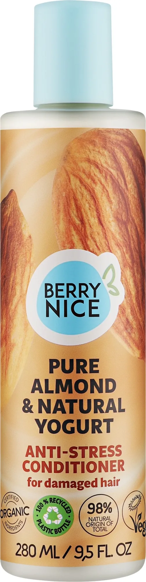 Balsamo per capelli danneggiati 'Mandorla e yogurt'