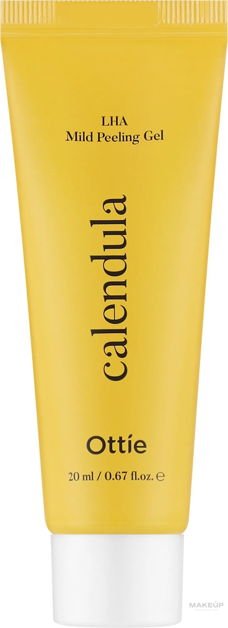 Gel esfoliante per pelle problematica con estratto di calendula