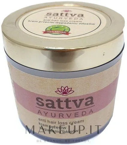 Crema anticaduta dei capelli