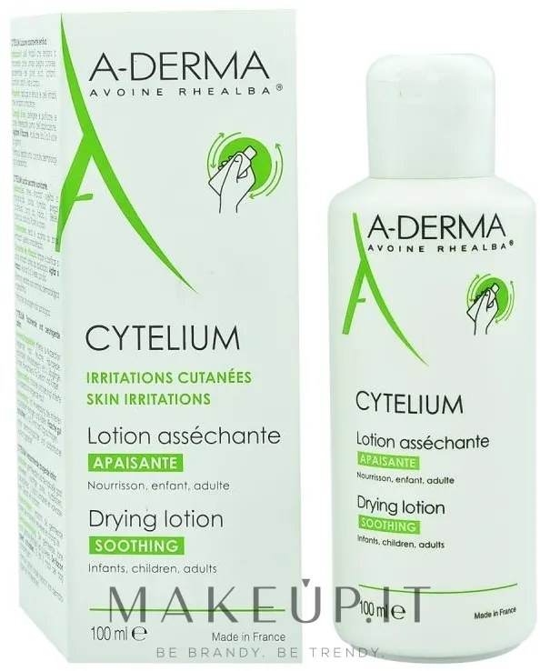 Lozione viso essiccante