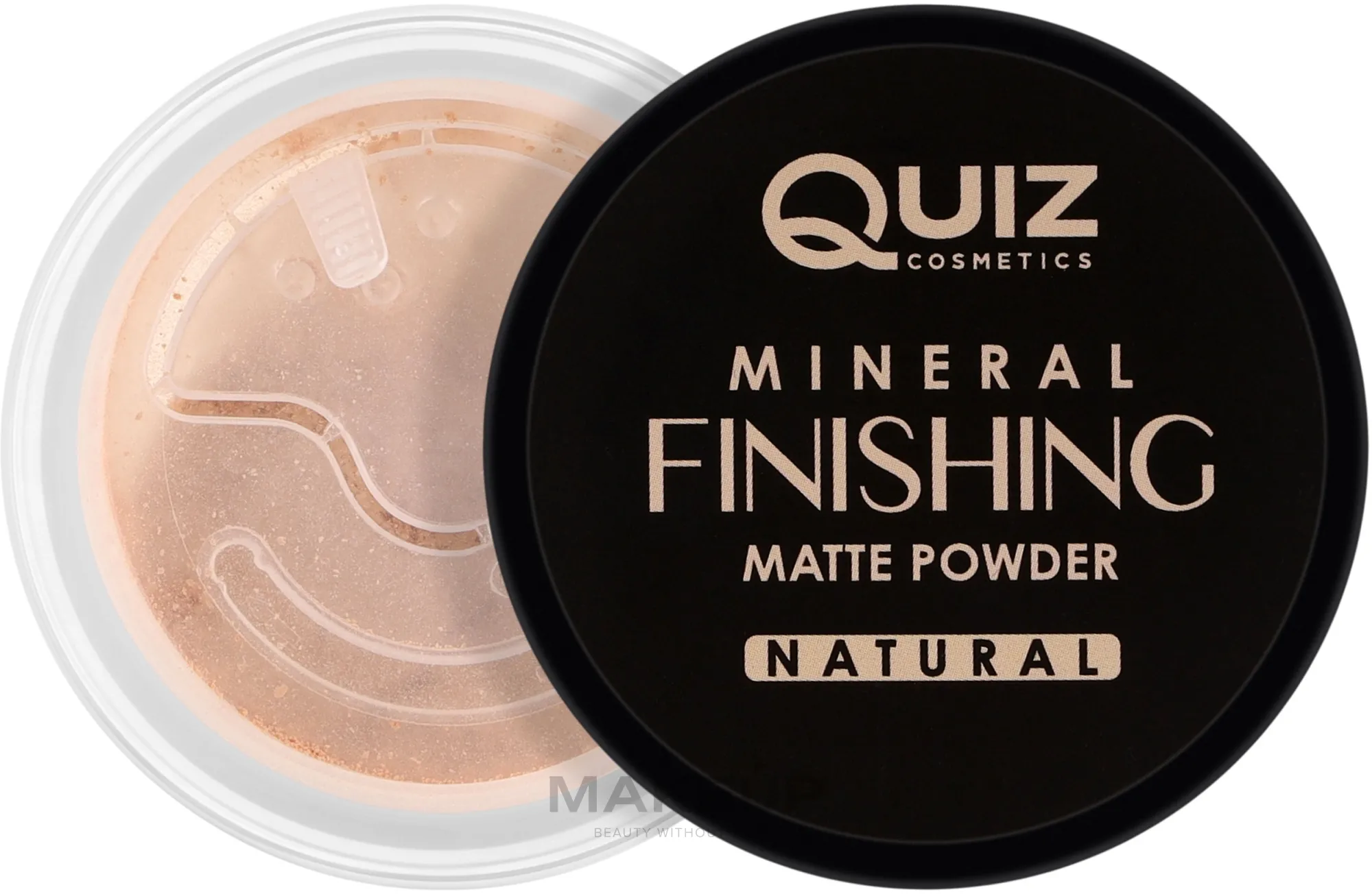 Quiz Cosmetics Mineral Finishing Matte Powder
