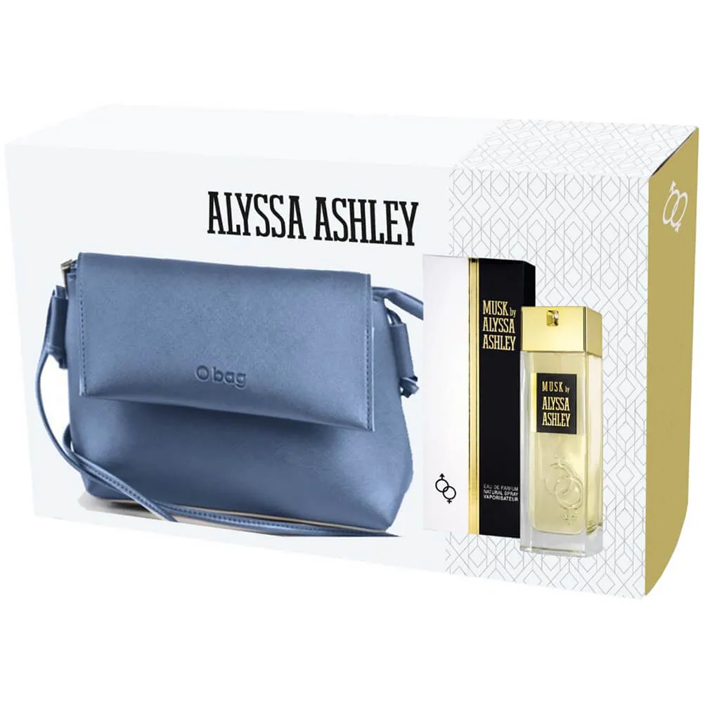 ALISSA ASHLEY MUSK WOMAN SET REGALO BAG + EAU DE PARFUM SPRAY 100 ML