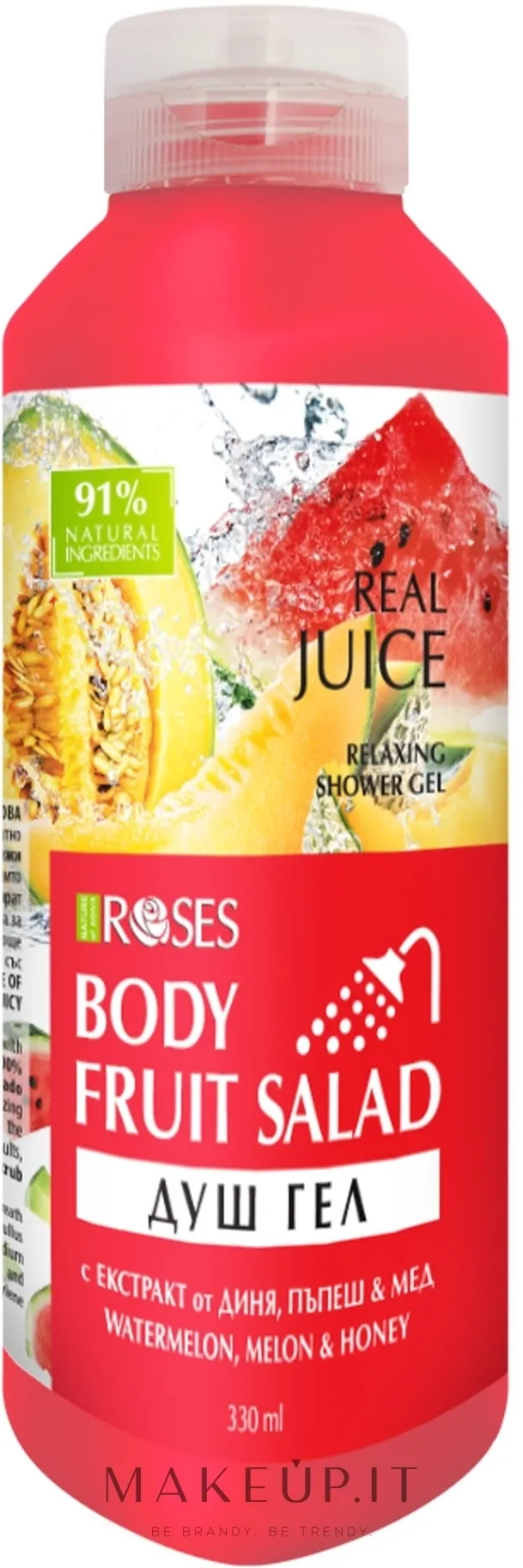 Gel doccia "Anguria, melone, miele"