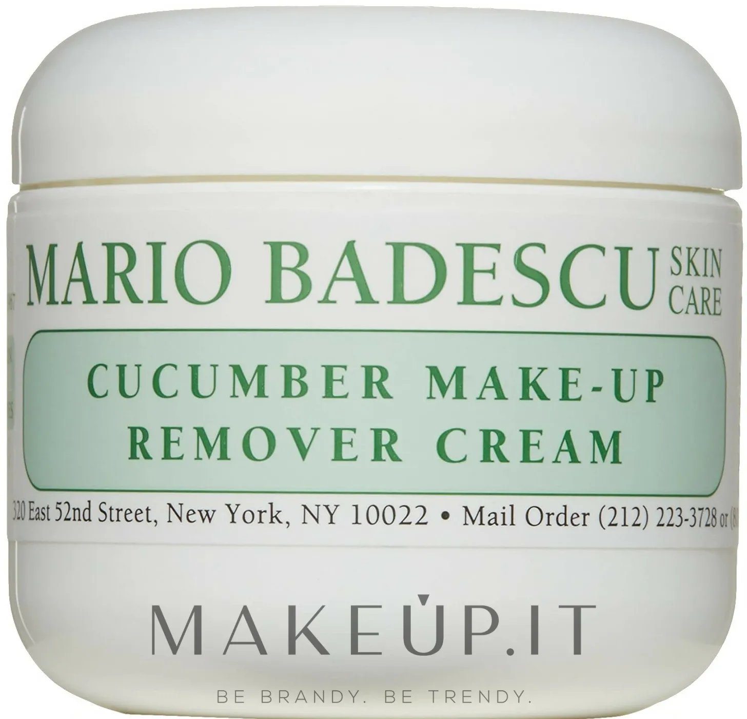 Mario Badescu Cucumber Make-up Remover Cream