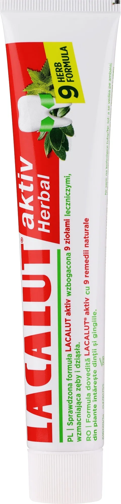 Dentifricio "Erbe attive"