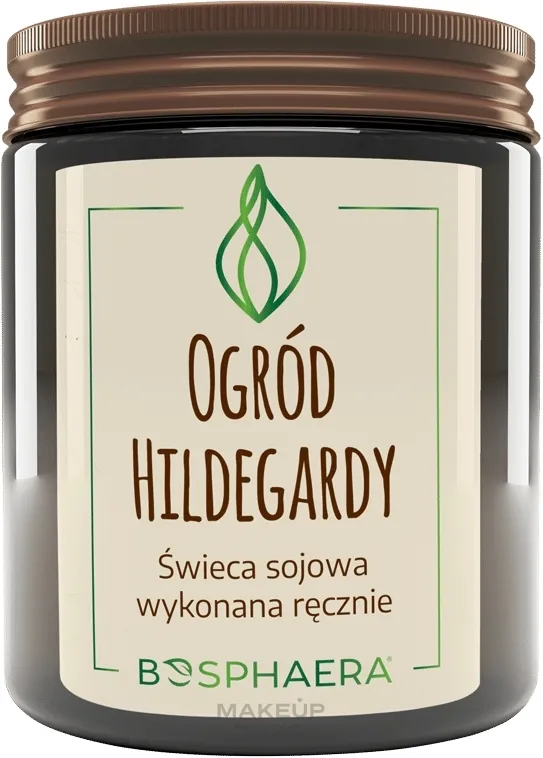 Candela profumata alla soia