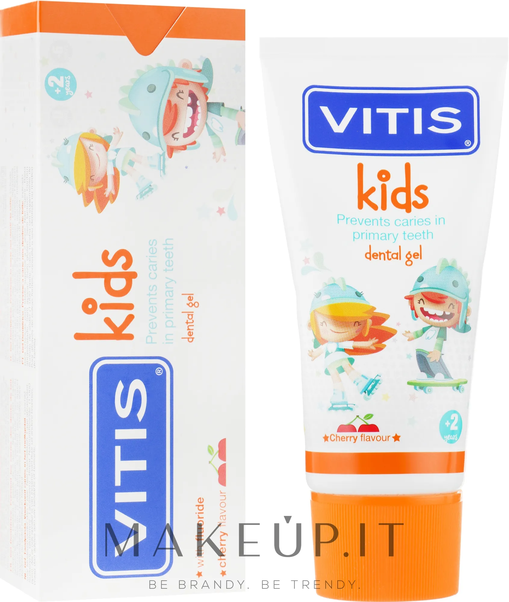 Dentifricio gel per bambini