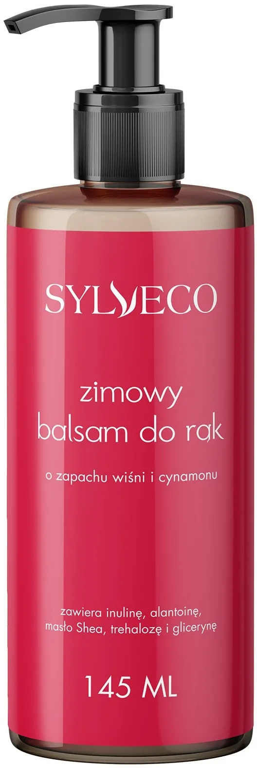 Lozione mani "Inverno" al profumo di ciliegia e cannella