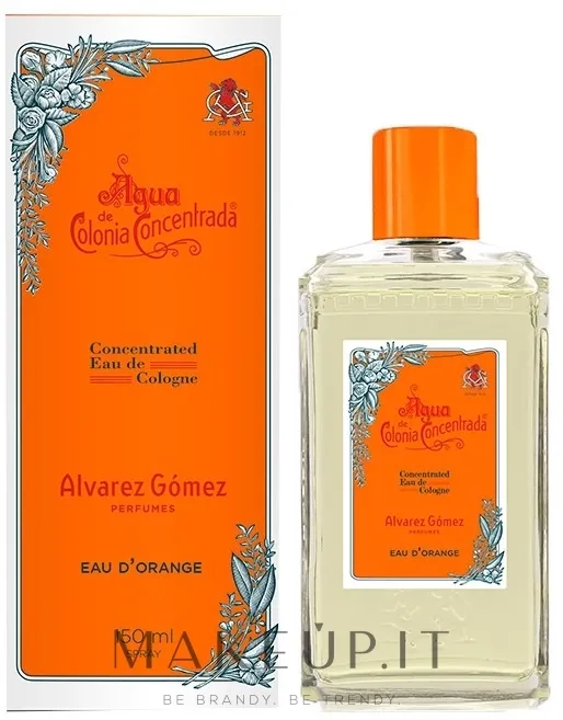 Alvarez Gomez Agua de Colonia Concentrada Eau D?Orange