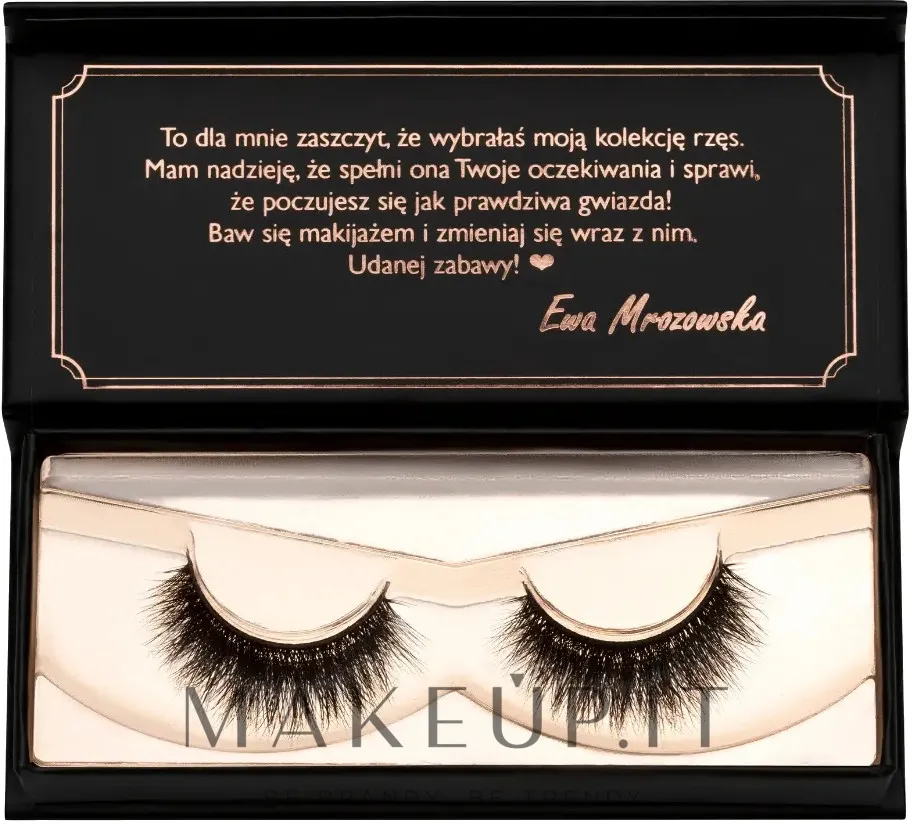 Lash Me Up! Eyelashes Gold Queen