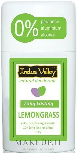 Deodorante stick "Lemongrass"