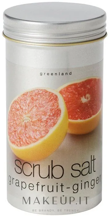 Sale-scrub «Pompelmo-Zenzero»