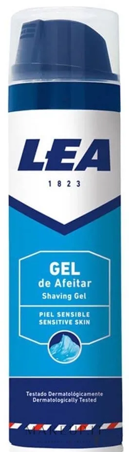 Gel da barba per pelli sensibili
