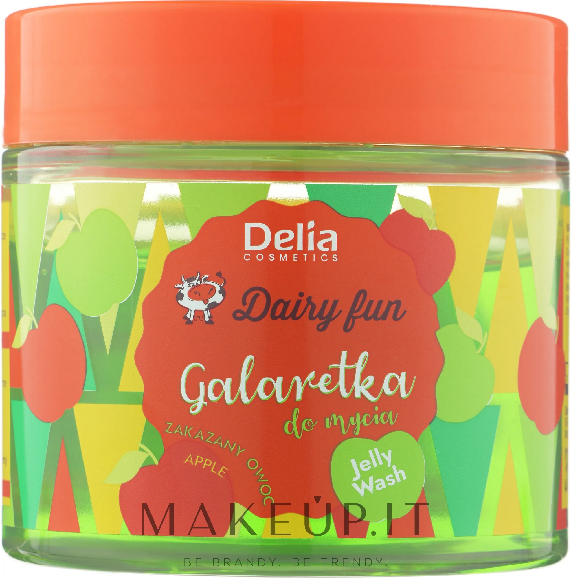 Gelatina per doccia "Mela"