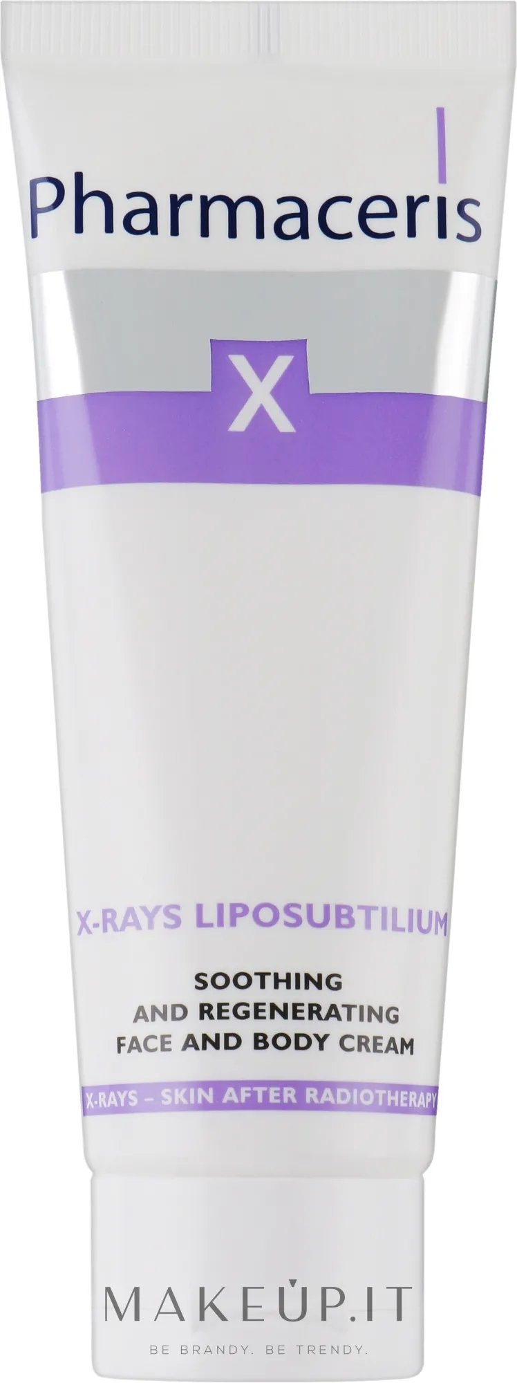 Crema rigenerante per il viso e corpo