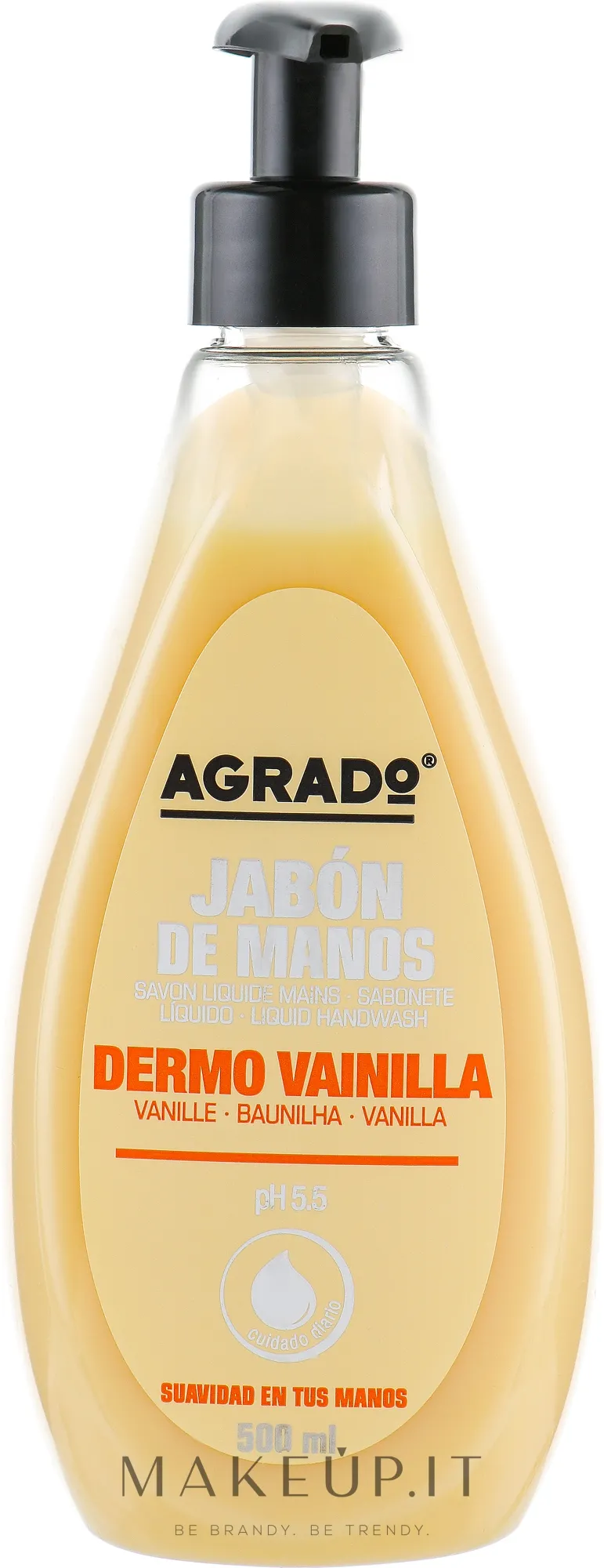 Sapone liquido "Vaniglia"