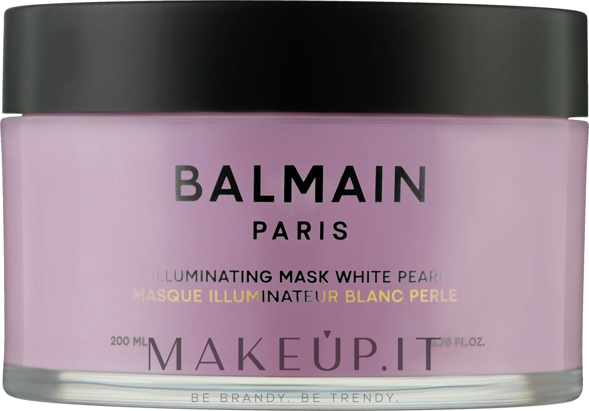 Maschera antigiallo illuminante per capelli biondi