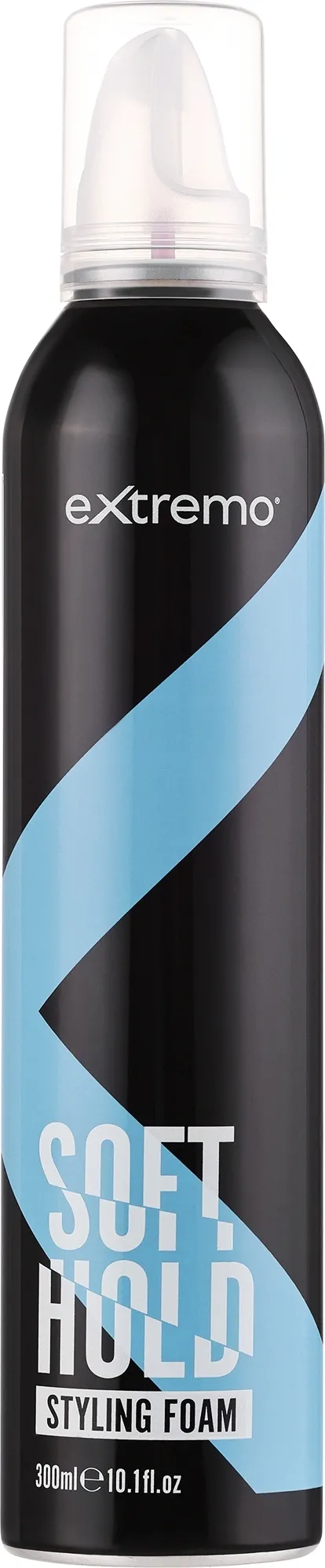 Schiuma per acconciature a tenuta leggera