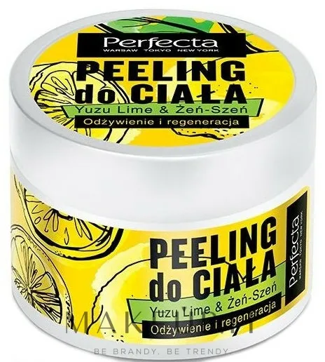 Scrub corpo con lime e ginseng