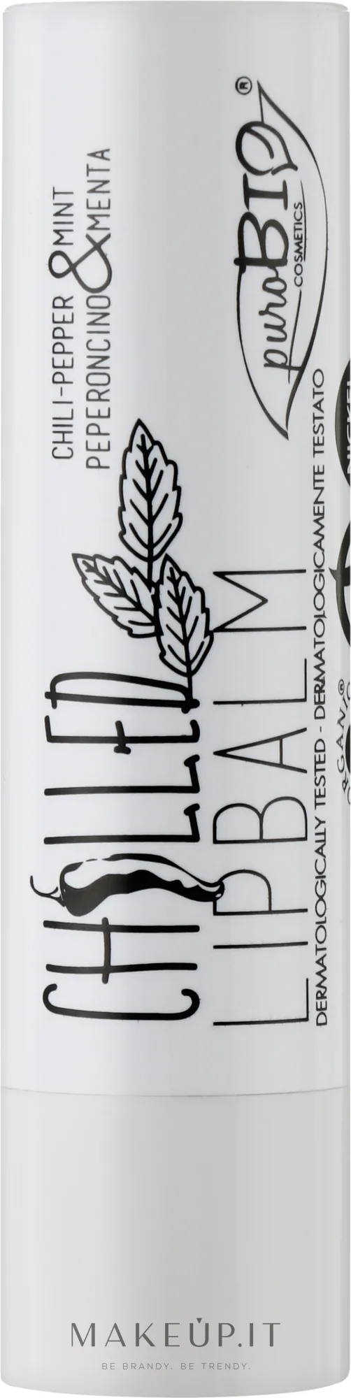 Balsamo labbra Peperoncino e Menta