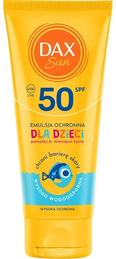 Emulsione solare per bambini SPF50